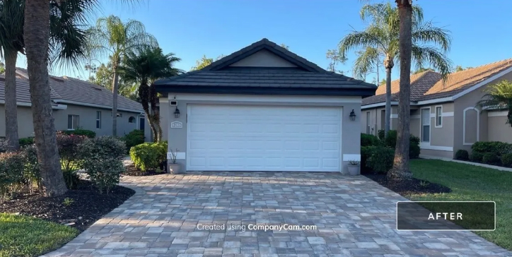 After: Beautiful new architectural shingle roofing system