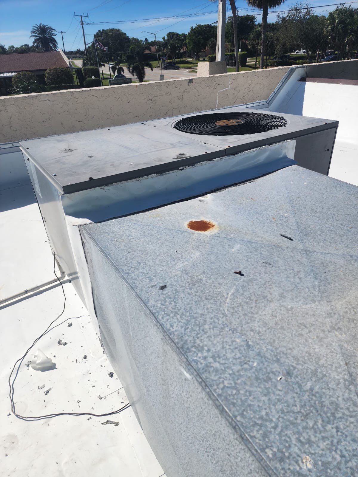 Architectural shingles close-up view