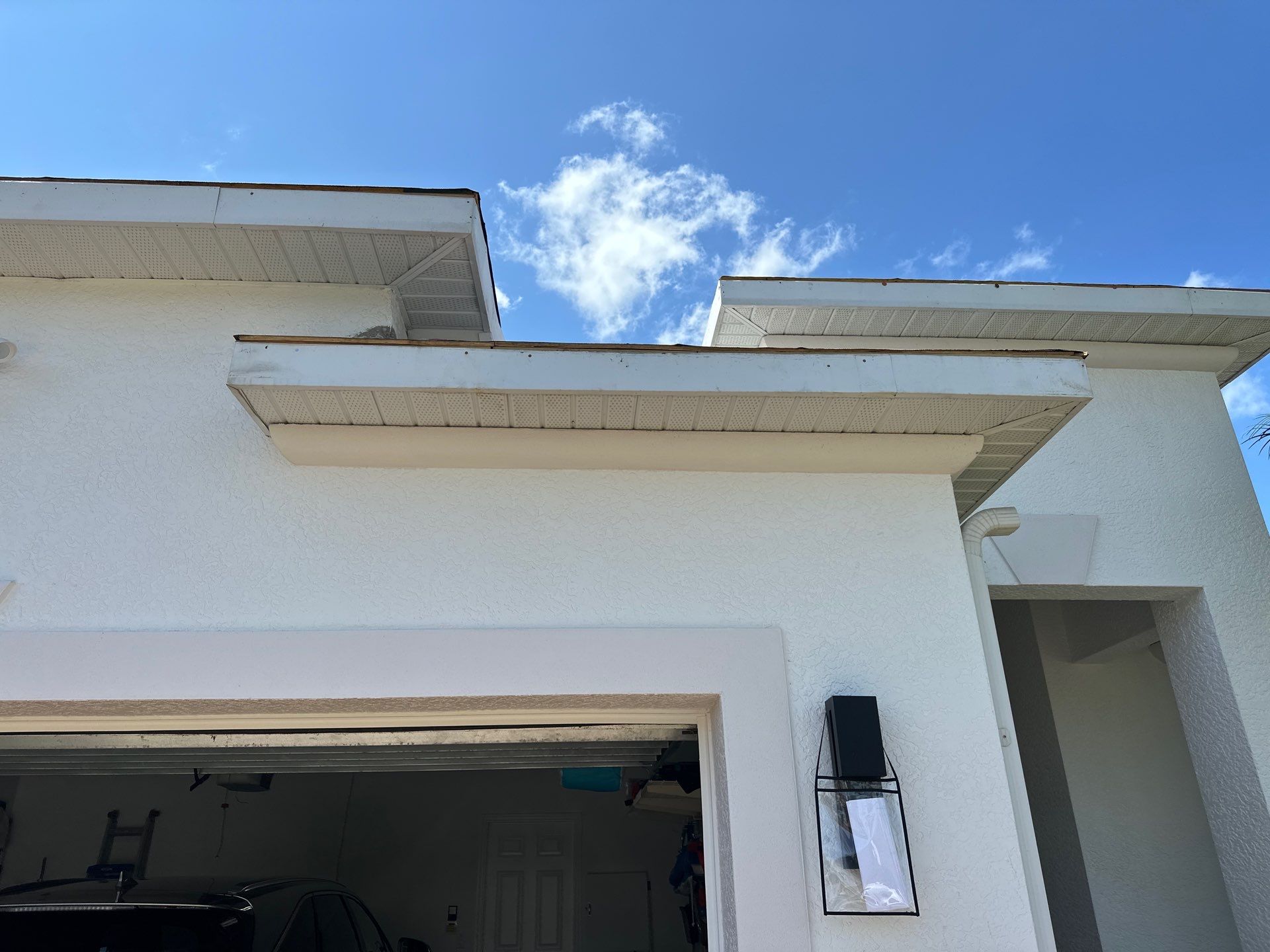 Professional roofing contractors at work