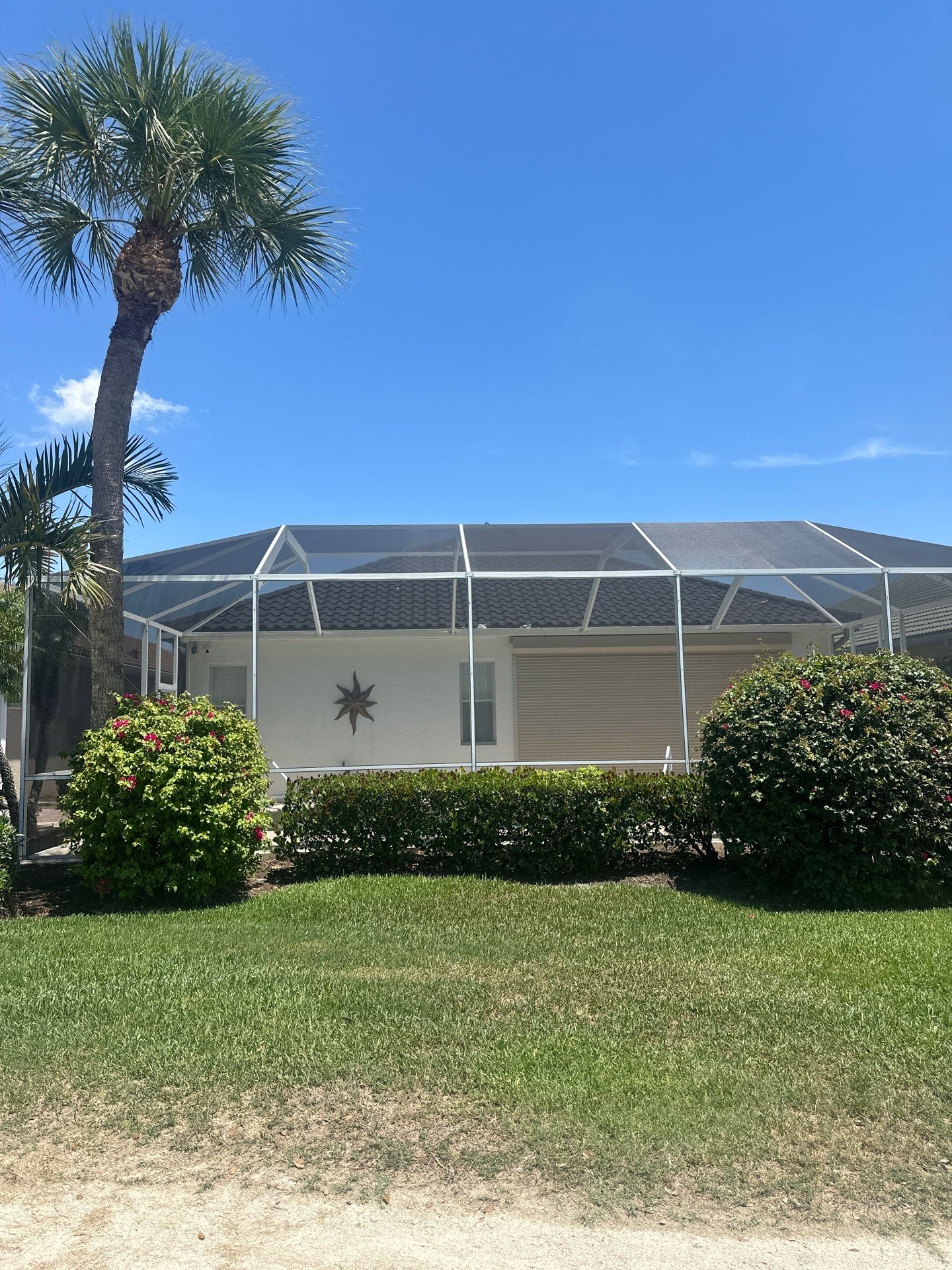 Skilled roofing professionals during installation process