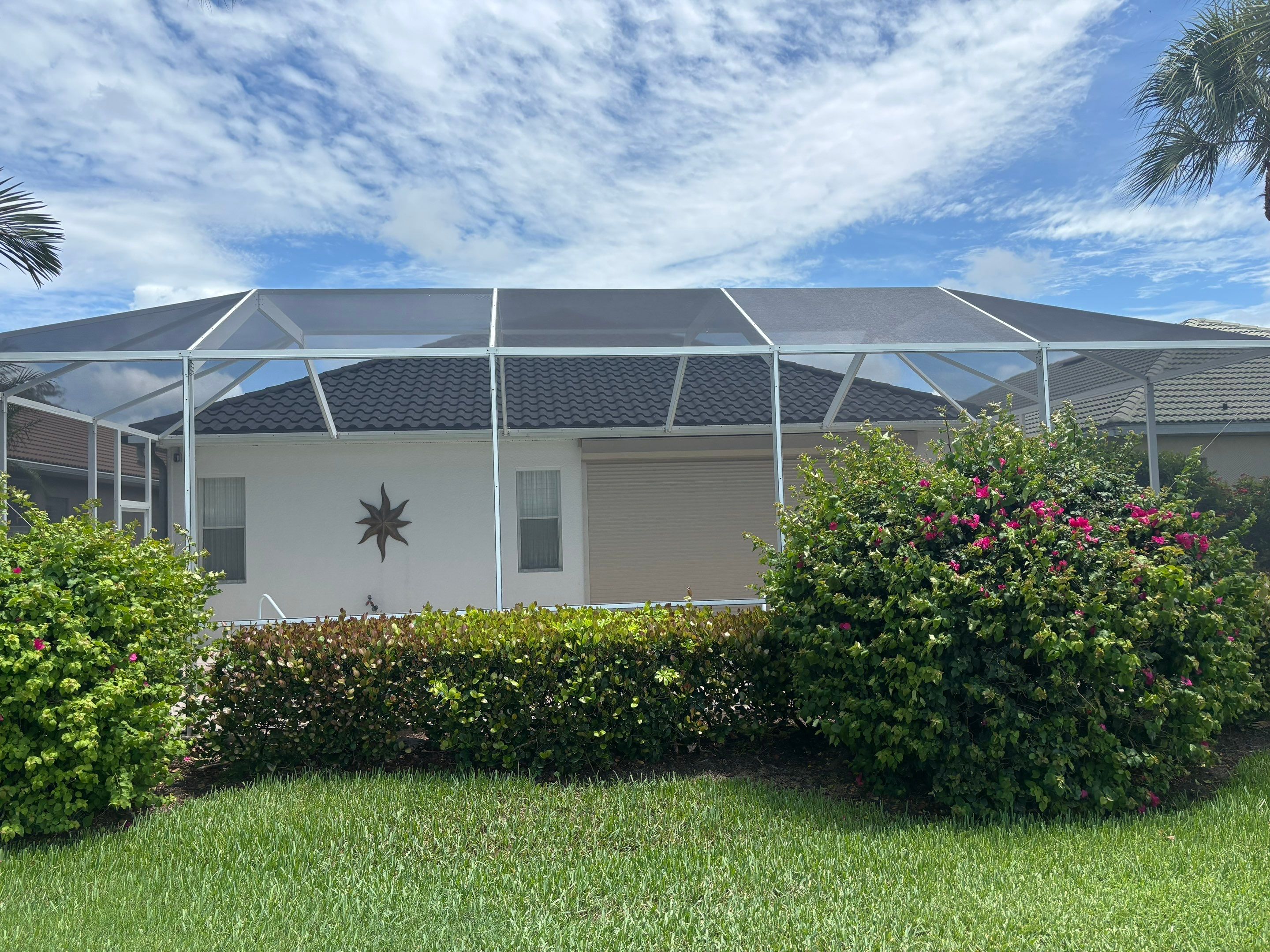Professional roof installation process step 2